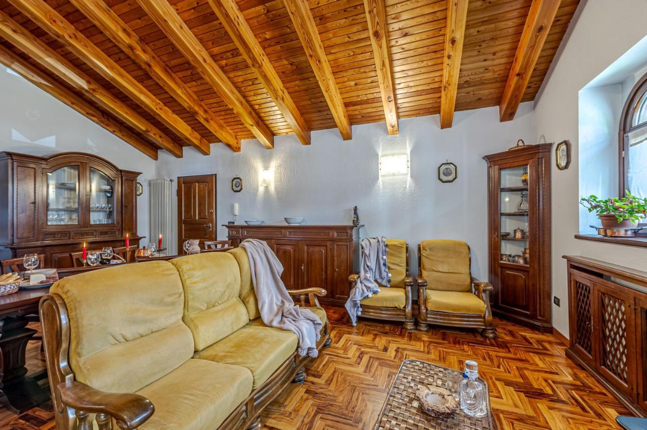 Casa Beatrice - Wifi, Parcheggio E Vista Montagna - Cour 0231 Apartment Courmayeur Luaran gambar